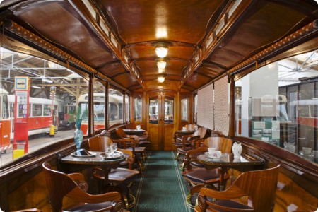 Muzeum MHD - V tramvajové vozovně v Praze-Střešovicích